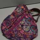 KL928 Canvas Sling Bag - Small Crossbody Backpack Shoulder Casual Daypack Rucksack for Men Women