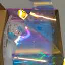 Electric Fairy Wings for Girls, Light Up Moving Butterfly Wings with LED Lights and Music, Toy for Kids as Halloween Valentine Birthday Christmas Party Costume Princess Cosplay Dress Up Gift (Multicolored)