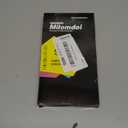 Milomdoi 3 Pack Privacy Screen Protector for iPhone 17 Pro Max [Phone Case Friendly] Accessories Private Film, 3 Pacs Tempered Glass Camera Lens Protector, with Mounting Frame for Apple Anti Spy,Black