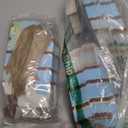 50Pcs Party Favor Candy Box, World Map Mini Suitcase Favor Box, Vintage Kraft Paper with Tags and Burlap Twine for Travel Themed Party, Bridal Shower, Wedding Decorations