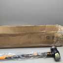 Fiskars PRO IsoCore 10 lb Sledge Hammer, 36", Shock-Absorbing Handle, Wedged Demolition Face, Orange/Black