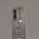 Deczone Narrow Band Compatible with Apple Watch Band 42mm (Series 11 10), 41mm (Series 9 8 7), 40mm (SE 3 2 1 Series 6 5 4), 38mm (Series 3 2 1), iwatch Dressy Thin Metal Bands for Women Silver Gold