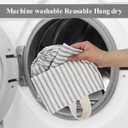 TOGETRUE Plastic Bag Holder, Wall Mount Grocery Bag Organizer for Home Kitchen Pantry Decor (Grey)