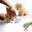 100% Compostable Dog Poop Bags with Built-in Scooper | Heavy Duty Leak-Proof Paper Waste Bags | Eco-Friendly No-Touch Pet Cleanup for Walks | Biodegradable & USA Home Compostable