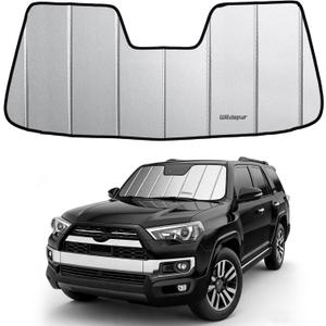 Custom Fit 2020-2024 4Runner Windshield Sun Shade for Toyota 4Runner 2020 2021 2022 2023 2024 Automotive Car Front Window Sunscreen Sunshade