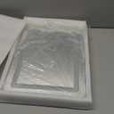 Vanity Mirror with Lights, 14.5" Light Up Makeup Mirror, LED Makeup Mirror with Lights for Bedroom Tabletop, Smart Touch Control 3 Colors Dimmable, 360 Rotation (White)