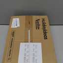 HolidayIdeas Fitted White Tableclothes - 72 x 30 Inch - 2 Pack Rectangle Table Covers for 6 Foot Tables, Polyester Fabric Tablecloths for Christmas, Parties, Wedding, Trade Show