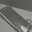 Wall Hanging Organizer Bag, 2-Pack Linen Storage Baskets with Pockets, WallHanging Storage Basket for Bedroom, Kitchen, Office, RV Camper (Gray)