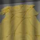 SOLY HUX Women's Sundresses Ruffle Layered Halter Flowy Maxi Dress Elegant Wedding Guest Dresses (Yellow, L)