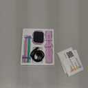 4G Kids Smart Watch for Boys Girls with GPS Tracker, Kid Smartwatch Phone Call SOS Video Call for Kids Birthday Gift Ages 4-12 (Pink 4G)