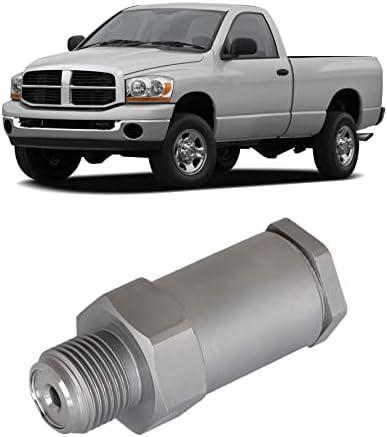 Fuel Pressure Relief Limiter Valve Replacement for Ram 2500 3500 2003-2007 Cummins 5.9 Diesel Engines 3947799 3963808