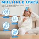 25 Pack Instant Cold Packs (4.3" x 5.9") - Disposable Ice Packs for Injuries | Cold Compress Ice Pack for Pain Relief, Swelling, Inflammation, Sprains, Toothache - Cold Pack for Athletes
