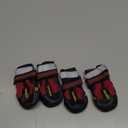 QUMY Dog Shoes for Large Dogs, Medium Dog Boots & Paw Protectors for Winter Snowy Day, Summer Hot Pavement, Water-Resistant in Rainy Weather, Outdoor Walking, Indoor Hardfloors Skid-Resistant Sole (Size 8: 3.0''x3.3"(W*L) (Pack of 4))