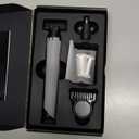 Xpert T Styling Electric Shavers for Face, Beard Trimmer & Body Groomer Kit, Fast Charging Razor with 0.4-9mm Adjustable Comb 2 Body Guards, Portable for Travel Wet/Dry Use Type-C Cordless, White