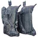 Lord of The Rings Bookends, Resin Decorated Bookshelf, 9.8 Inch Lord of The Rings Gifts Book Ends Non-Slip Book Divider for Library Office Home Study