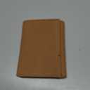 Tri fold Leather Wallet for Men with RFID | Slim Wallets for Men with 1 ID and 6 Credit card slots | Front Pocket Minimalist
