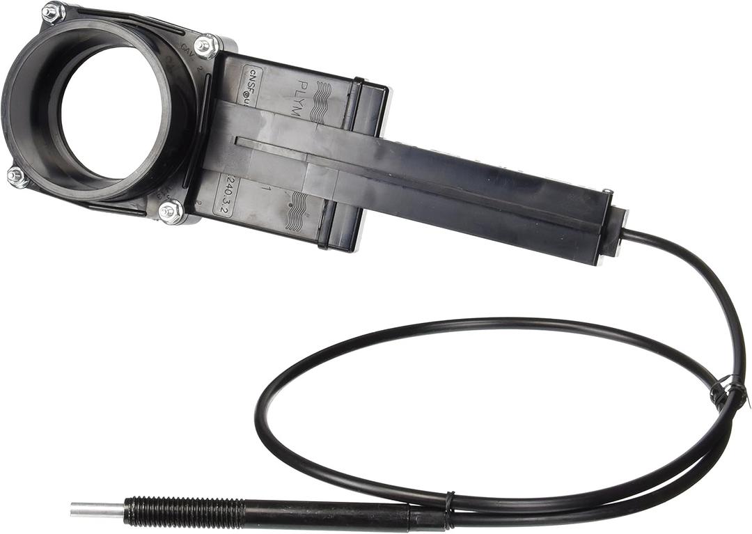 Lasalle Bristol 66N4AB48BM 3" x 48" Cable Waste Valve
