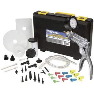 Mityvac MV8500 Silverline Elite Automotive Test Kit Provides both Vacuum and Pressure to Perform Engine Performance Diagnostics, Brake Bleeding, Fluid Transfer, Evacuation, Windshield Repair Jobs