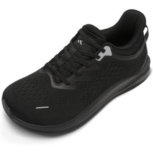 relxfeet Mens Wide Toe Box Slip On Walking Shoes Lightweight Cushioned Sneakers for Running Tennis Gym Workout Non Slip Breathable Athletic Shoes (10)