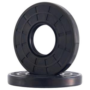 XIKE 2PCS TC 36x54x8 Oil Seal,Oil Shaft Seal,Double Lip Seals with Spring for Bearing Shaf