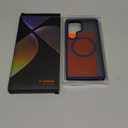 TORRAS for Samsung Galaxy S25 Ultra Case, Fit for MagSafe, 4X Military Grade Protection, Translucent Slim Magnetic Shockproof TPU/PC Case for Samsung S25 Ultra Case, Navy Blue