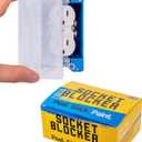 The Smarter Outlet Cover for Drywall & Painting  Better Than Tape for Remodeling & DIY Projects - 30 Pack