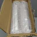 Henyol 2 Pack Hat Organizer Box, Clear Cap Holder Box with Sliding Tray, Stackable Hat Display Case, Large Storage Box for Baseball Caps