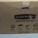Bankers Box 12-Pack String & Button Medium-Duty File Box, Legal, FastFold
