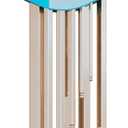 NordWolf 9-Piece Metric Stubby Allen Wrench Set, S2 Steel Long Arm Ball End Hex L-Keys, Sizes 1.5mm to 10mm