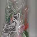 Healifty Hawaiian Flower Bendable Straws with Paper Umbrella, 20Pcs Tropical Luau Party Decor for Drinks, Disposable Plastic Summer Beach Pool Bar Favors 9.45 Inch