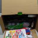 TERRAMUS Upgraded Golf Putting Mat for Kids, 7.8 Ft Putting Green with LED Light up Holes, Glowing Balls, 2 Clubs, Toy Golf Game Set, Golfing Mats Indoor Outdoor, Sport Golf Gift for Kids Teens Family