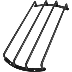 Universal 12 Inch Black Metal Car Bar Grille Subwoofer Speaker Grill Cover Guard Replacement