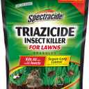 Spectracide Triazicide Insect Killer For Lawns, 10 Pounds, Granules Kill Listed Lawn-Damaging Insects, 4 Pack