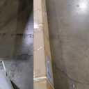 Smartstandard 4 Pack 106" x 12.6" Wood Slat Wall Panels, Soundproof Wooden Wall Panels, Acoustic Wood Panels for Wall, 3D Fluted Wood Panels for Interior Wall Decor, Light Brown