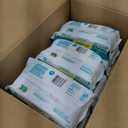 Pampers Sensitive Baby Wipes, Water Based, Clinically Proven, Hypoallergenic, and Unscented for Babies, 1008 Wipes Total (18 Flip-Top Packs) 