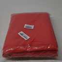 Red Table Runner 12x108 Inch - 24 Pack Satin Table Runners, Smooth Table Runner for Party Wedding Banquets Birthday