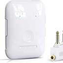 Premium Bluetooth 5.4 Transmitter, Airplane Wireless Adapter, Supports 2 AirPods/Headphones, Bluetooth Transmitter for TV, Airplane, Gym, with aptX Adaptive & Low Latency