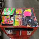 Neon Birthday Party Decoration Glow in The Dark Party Supplies Let's Glow Backdrop Banner Neon Fluorescent Balloons Garland Arch Kit Star Hanging Swirl Black Light Reactive Glow Tape Neon Streamer