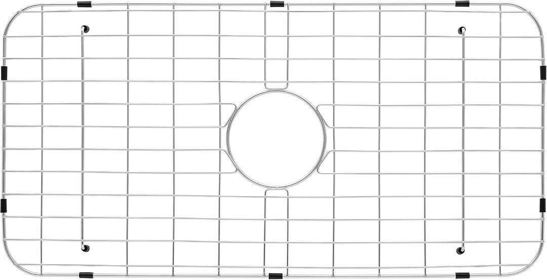 32 x 16 Stainless Steel Kitchen Sink Grid, 31" Inch