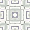 FloorPops 12-in by 12-in Teal Posey Vinyl Peel & Stick Floor Tiles (10 Tiles), (10 sq.ft./Carton)