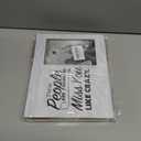 3 x Zauly Coworker Leaving Gift Wooden Picture Frame, These People Are Going to Miss You Wood Photo Frame Gifts Idea for Retirement Going Away, Tabletop & Wall Mounting, 4x6 Photo