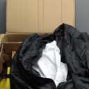 Inflatable Outdoor Movie Screen, Blow UP Projector Mega Screen for Movie Parties Backyard Pool, Inflatable Movie Screen with Air Blower and Carry Bag, Front and Rear Projection (25FT with Blower)