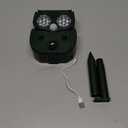 Ultrasonic Animal Repellent - Deer, Squirrel, Cat Repeller Outdoor Sonic Fortress Pro Solar Waterproof Solar Powered Ultrasonic Device for Garden & Yard Professional Deer Repellent Devices(1 Pack)