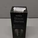 Aquasonic Black Series Ultra Whitening Toothbrush  ADA Accepted Electric Toothbrush- 8 Brush Heads & Travel Case  40,000 VPM Electric Motor & Wireless Charging - 4 Modes w Smart Timer (1 Count (Pack of 1))