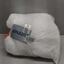 Bedsure Full Size Mattress Pad - Quilted Fitted Mattress Topper Protector with 8-21 Inches Deep Pocket, Noiseless Breathable Bed Cover Padded, Machine Washable, White, 54x75 Inches