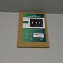 2-Pack Triple Toggle Light Switch Cover Plate, Durable Natural Bamboo Fiber Decorative Switch Plate Covers, Matte Black 3 Gang Wall Plate, Corrosion Resistant