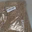 H.VERSAILTEX Bathroom Rugs Bath Rugs for Bathroom Non Slip Bath Mats Extra Thick Chenille Striped Rug 17" x 24" Absorbent Soft Shaggy Washable Dry Fast Bath Mats for Bath Room Floor - Taupe Brown