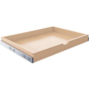 Pull Out Drawers for Cabinet Wood Slide Out Cabinet Organizer and Storage Cabinet Kitchen Drawers Slide Out Shelves Pull Out Shelves in Kitchen Pantry Bathroom with Soft Close 30"W x 22"D x 3"H
