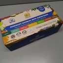 SUNGIVEN High Protein Overnight Oats with Container - 7 Flavors Low Sugar High Fiber Instant Oatmeal Health Breakfast Snacks for Gym Office School Trip Kids with Superfoods, 14-Packs, 37 oz (EXP 06/18/26)