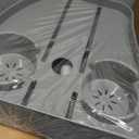 Hot Tub Table Tray with Adjustable Phone Holder, Bathtub Table Tray, Hot Tub Accessories for Inflatable Tub and Pool